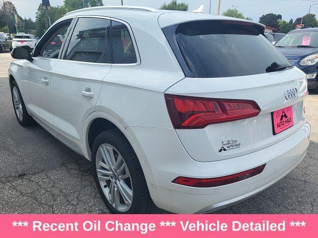 used 2018 Audi Q5 car, priced at $18,000