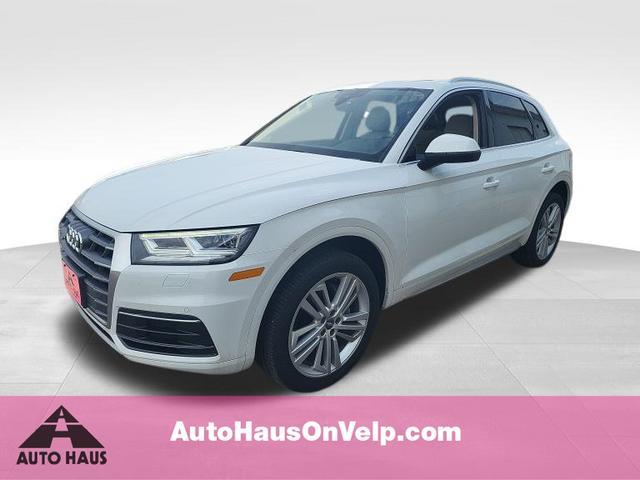 used 2018 Audi Q5 car, priced at $18,000