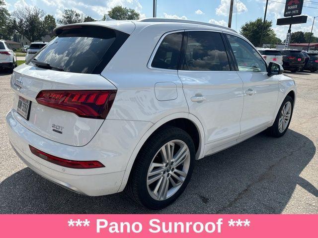 used 2018 Audi Q5 car, priced at $18,000