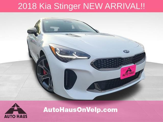 used 2018 Kia Stinger car, priced at $30,700