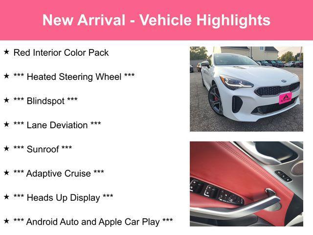 used 2018 Kia Stinger car, priced at $30,700