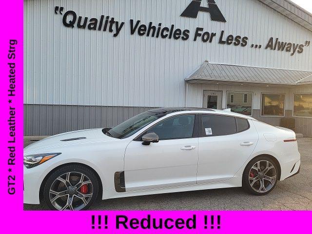 used 2018 Kia Stinger car, priced at $29,000