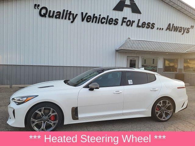 used 2018 Kia Stinger car, priced at $30,700