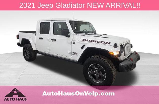 used 2021 Jeep Gladiator car, priced at $36,200