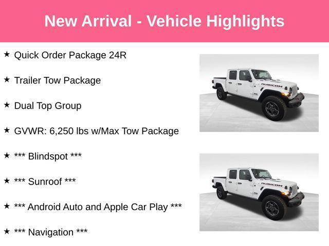 used 2021 Jeep Gladiator car, priced at $36,200