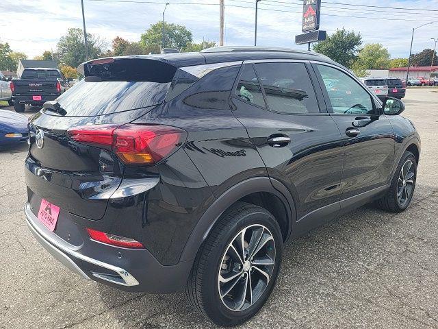 used 2021 Buick Encore GX car, priced at $19,600