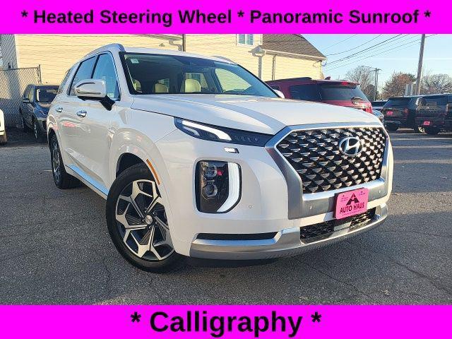 used 2021 Hyundai Palisade car, priced at $28,269