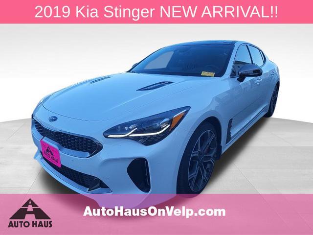 used 2019 Kia Stinger car, priced at $30,000