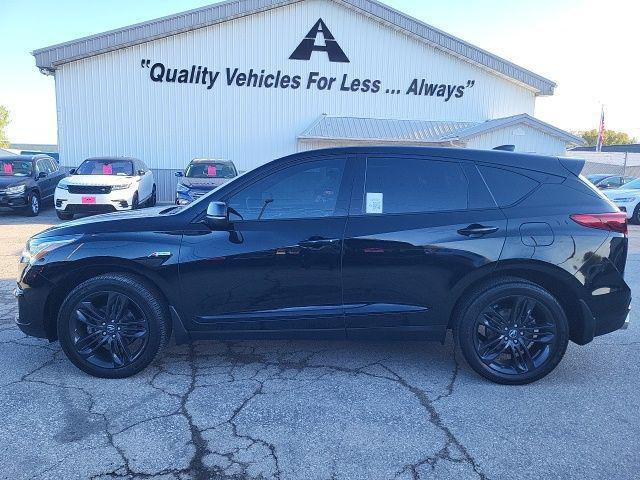 used 2021 Acura RDX car, priced at $34,000