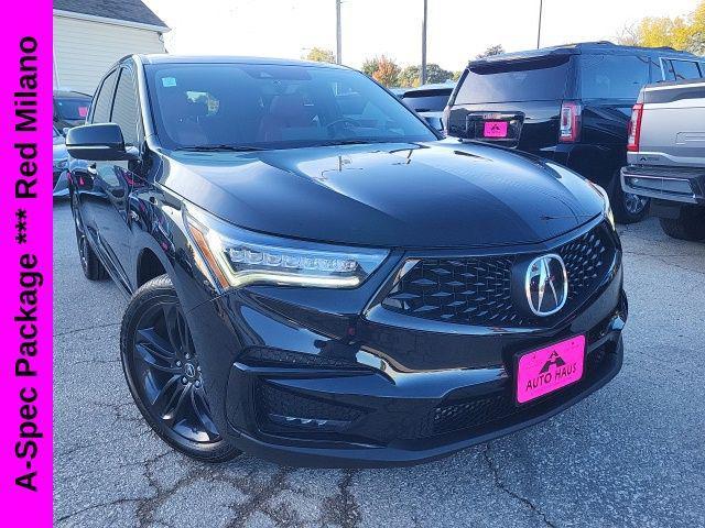 used 2021 Acura RDX car, priced at $34,000