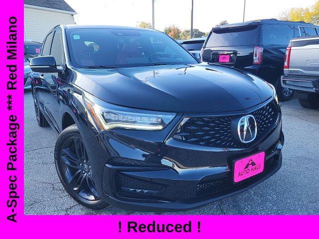 used 2021 Acura RDX car, priced at $32,500