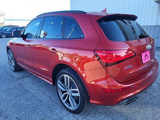 used 2015 Audi SQ5 car, priced at $18,900