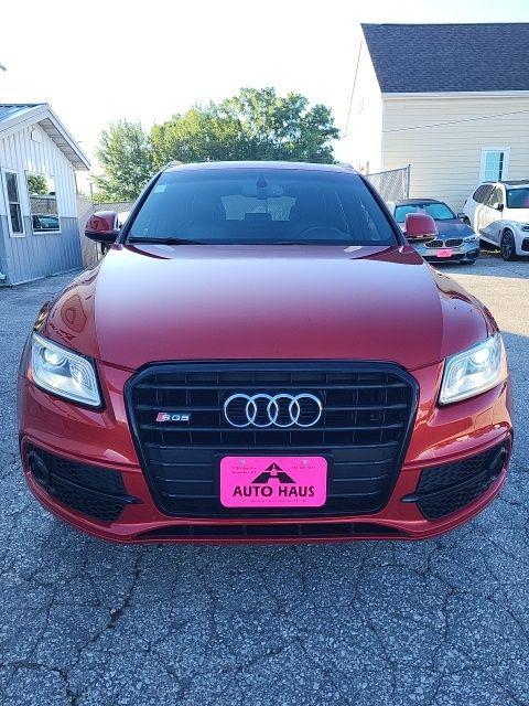 used 2015 Audi SQ5 car, priced at $18,900