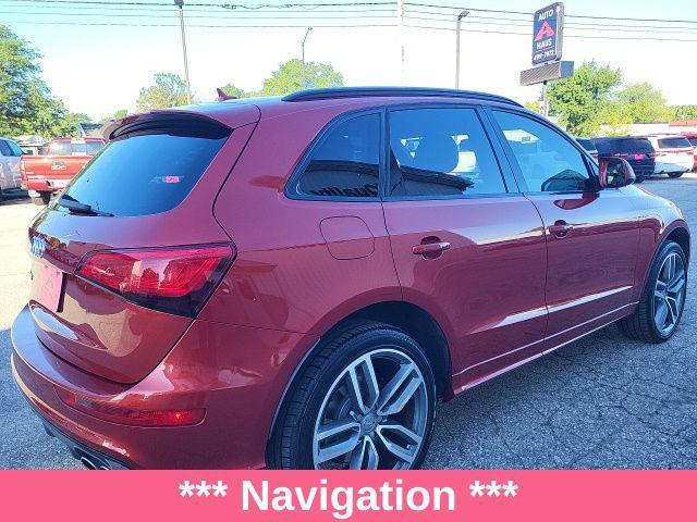 used 2015 Audi SQ5 car, priced at $17,200