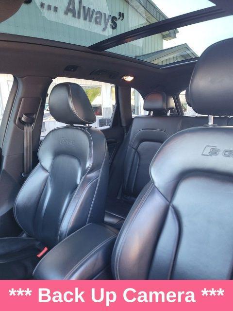 used 2015 Audi SQ5 car, priced at $17,200