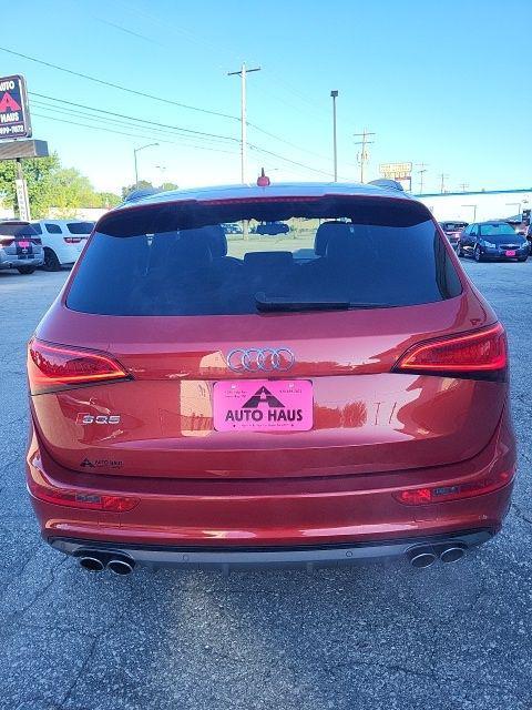used 2015 Audi SQ5 car, priced at $18,900