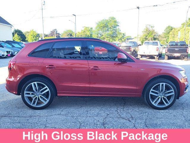 used 2015 Audi SQ5 car, priced at $17,200