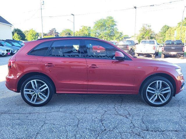 used 2015 Audi SQ5 car, priced at $18,900
