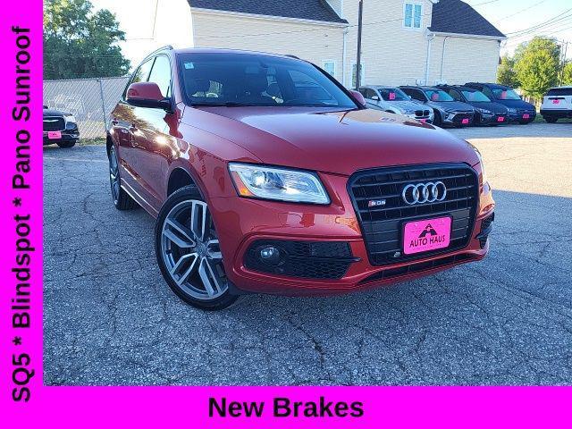 used 2015 Audi SQ5 car, priced at $18,900