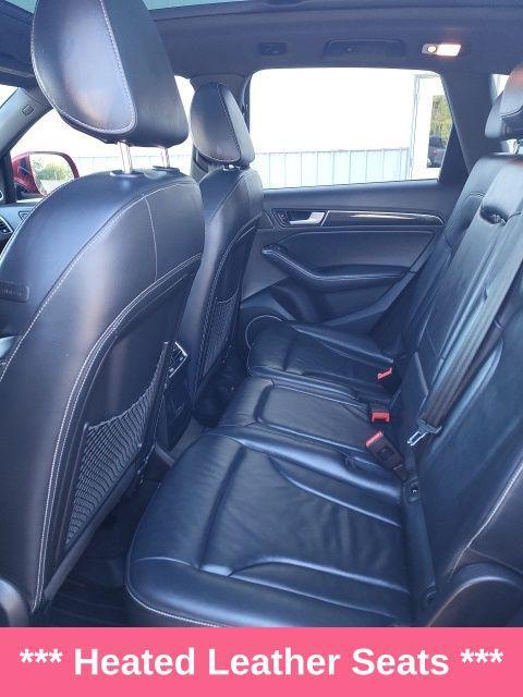 used 2015 Audi SQ5 car, priced at $17,200