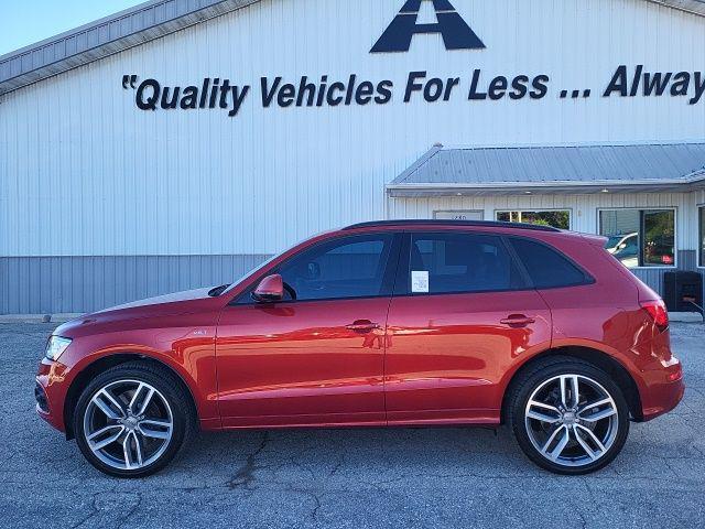 used 2015 Audi SQ5 car, priced at $18,900