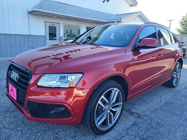 used 2015 Audi SQ5 car, priced at $18,900
