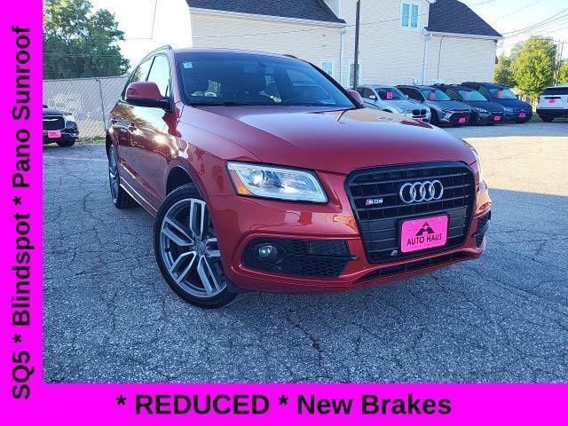 used 2015 Audi SQ5 car, priced at $17,573