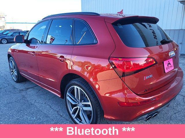 used 2015 Audi SQ5 car, priced at $17,200