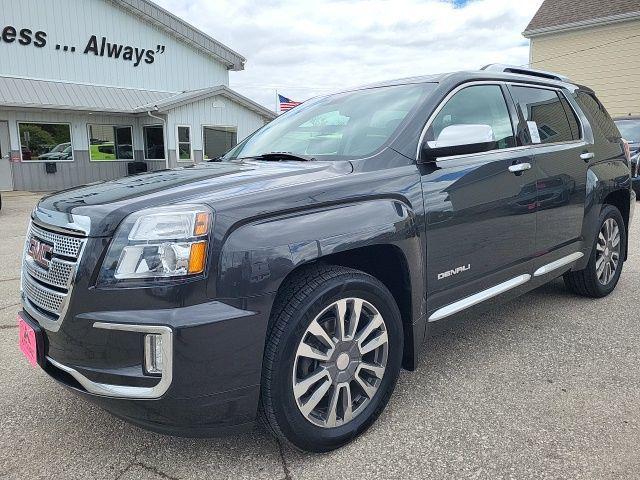 used 2017 GMC Terrain car, priced at $16,292