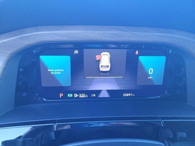 used 2024 Volkswagen Atlas car, priced at $32,000