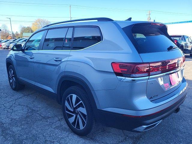 used 2024 Volkswagen Atlas car, priced at $32,000