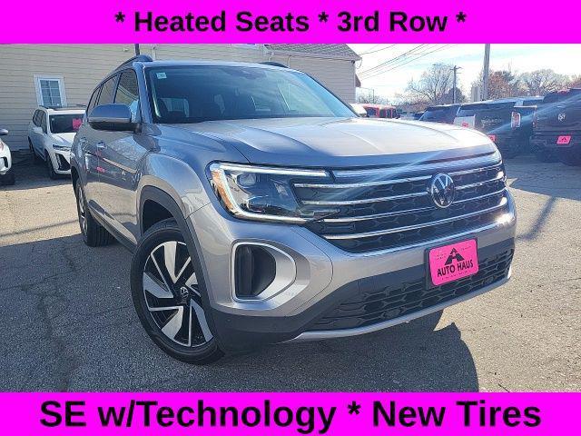 used 2024 Volkswagen Atlas car, priced at $30,707
