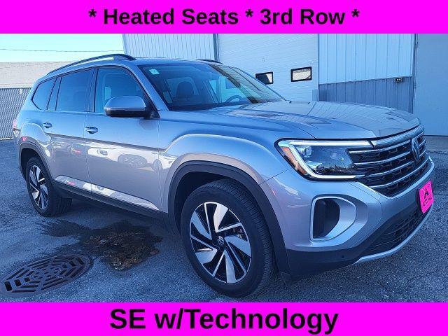 used 2024 Volkswagen Atlas car, priced at $32,000