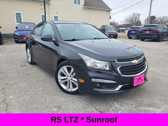 used 2015 Chevrolet Cruze car, priced at $11,144