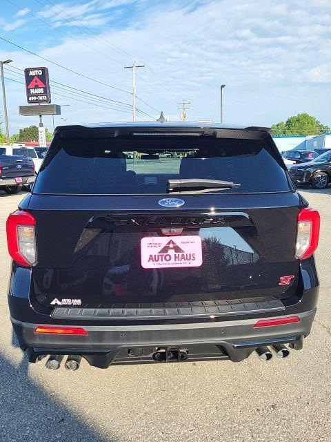 used 2022 Ford Explorer car, priced at $39,444