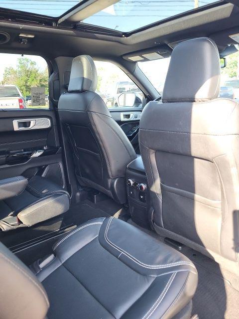 used 2022 Ford Explorer car, priced at $39,444