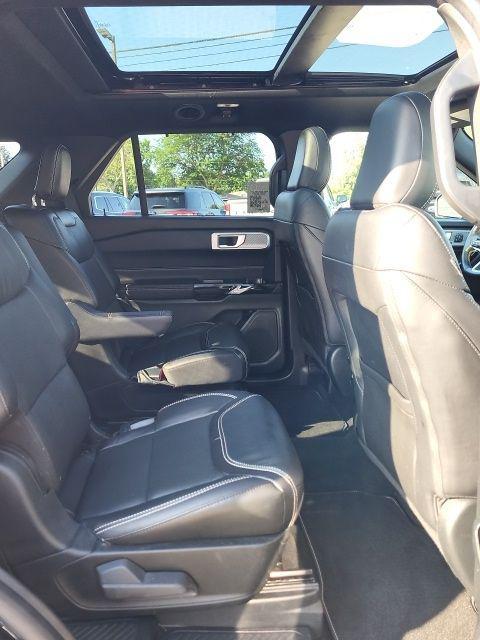 used 2022 Ford Explorer car, priced at $39,444