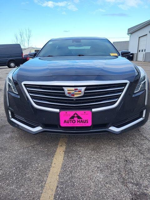 used 2016 Cadillac CT6 car, priced at $19,500