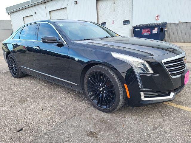 used 2016 Cadillac CT6 car, priced at $19,500