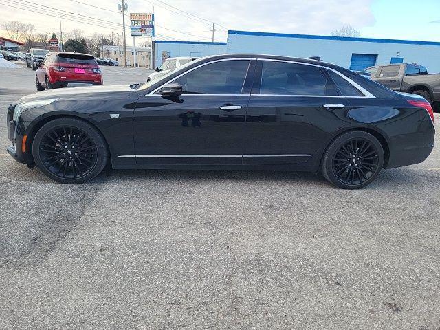 used 2016 Cadillac CT6 car, priced at $19,500