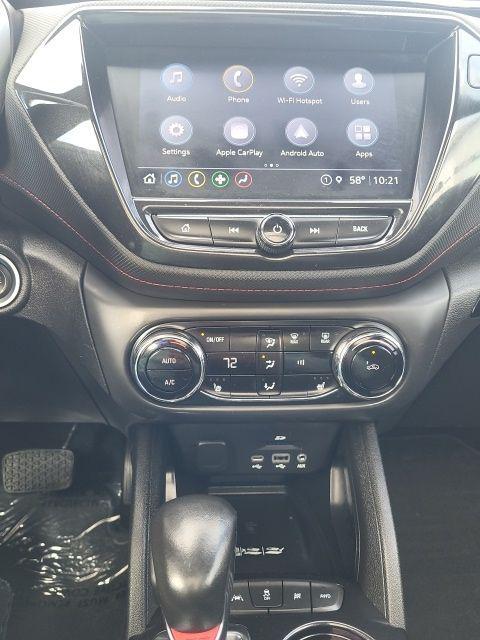 used 2021 Chevrolet TrailBlazer car, priced at $18,500