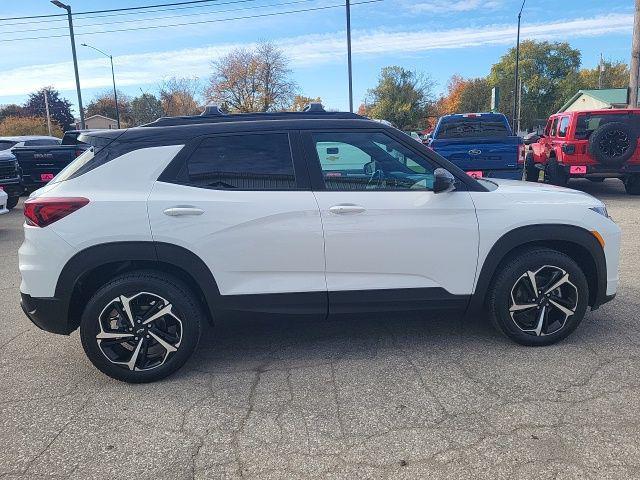used 2021 Chevrolet TrailBlazer car, priced at $18,500