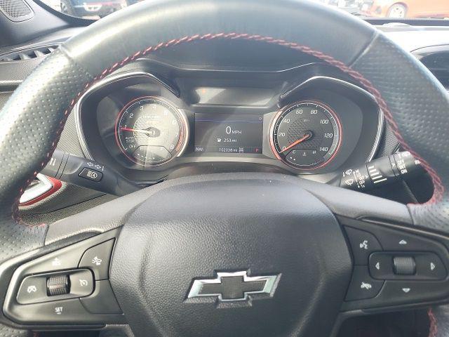 used 2021 Chevrolet TrailBlazer car, priced at $18,500