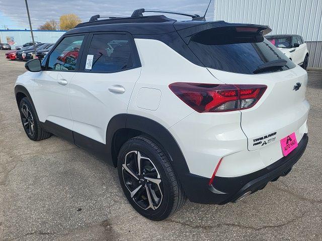 used 2021 Chevrolet TrailBlazer car, priced at $18,500