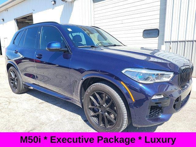 used 2020 BMW X5 car, priced at $34,000