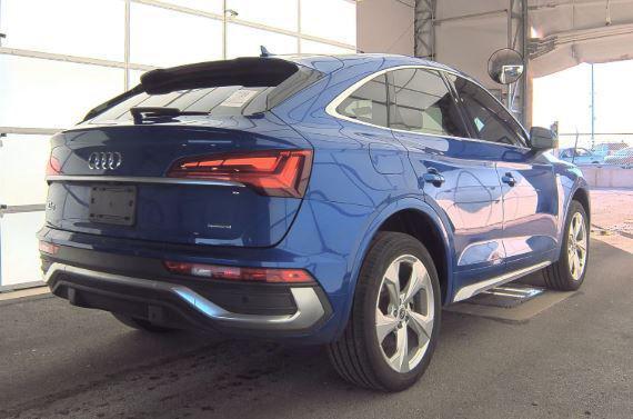 used 2021 Audi Q5 car, priced at $29,664