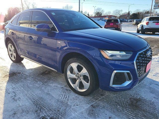 used 2021 Audi Q5 car, priced at $29,664