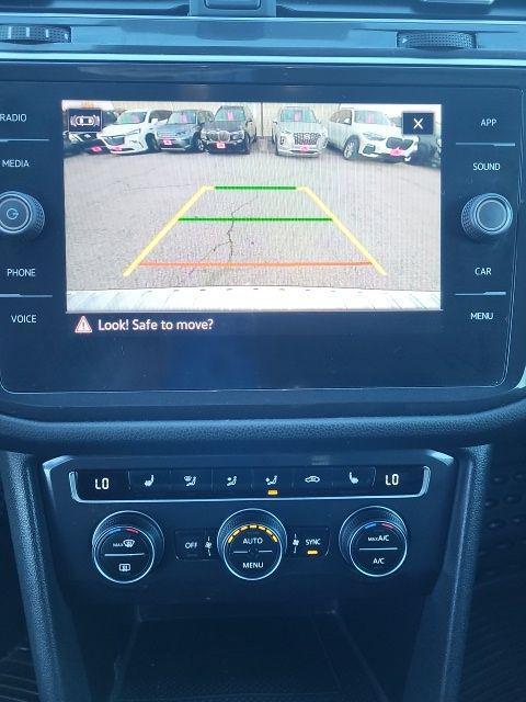 used 2021 Volkswagen Tiguan car, priced at $14,909