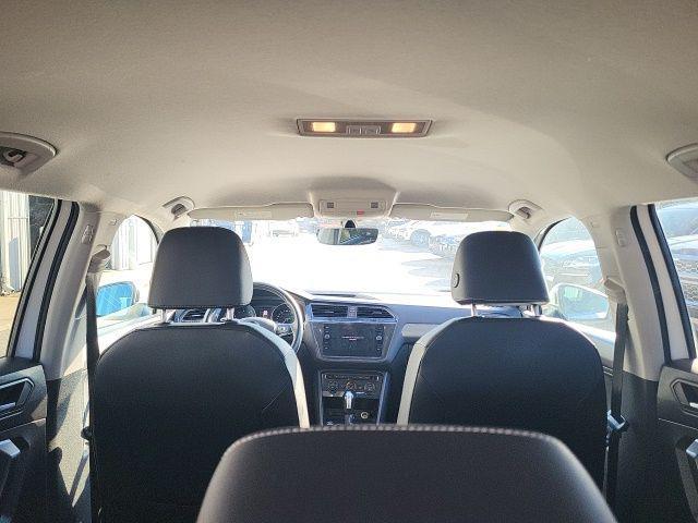 used 2021 Volkswagen Tiguan car, priced at $16,000