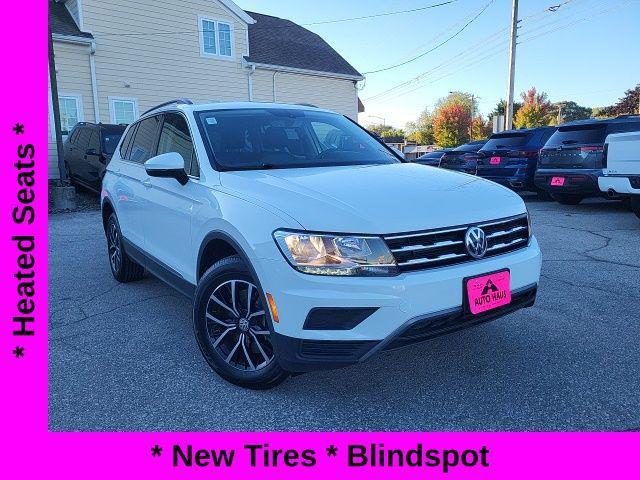 used 2021 Volkswagen Tiguan car, priced at $14,909